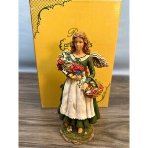 Pipka Earth Angels GARDENING ANGEL Figurine #13802 Limited Ed #2322/5400 VTG